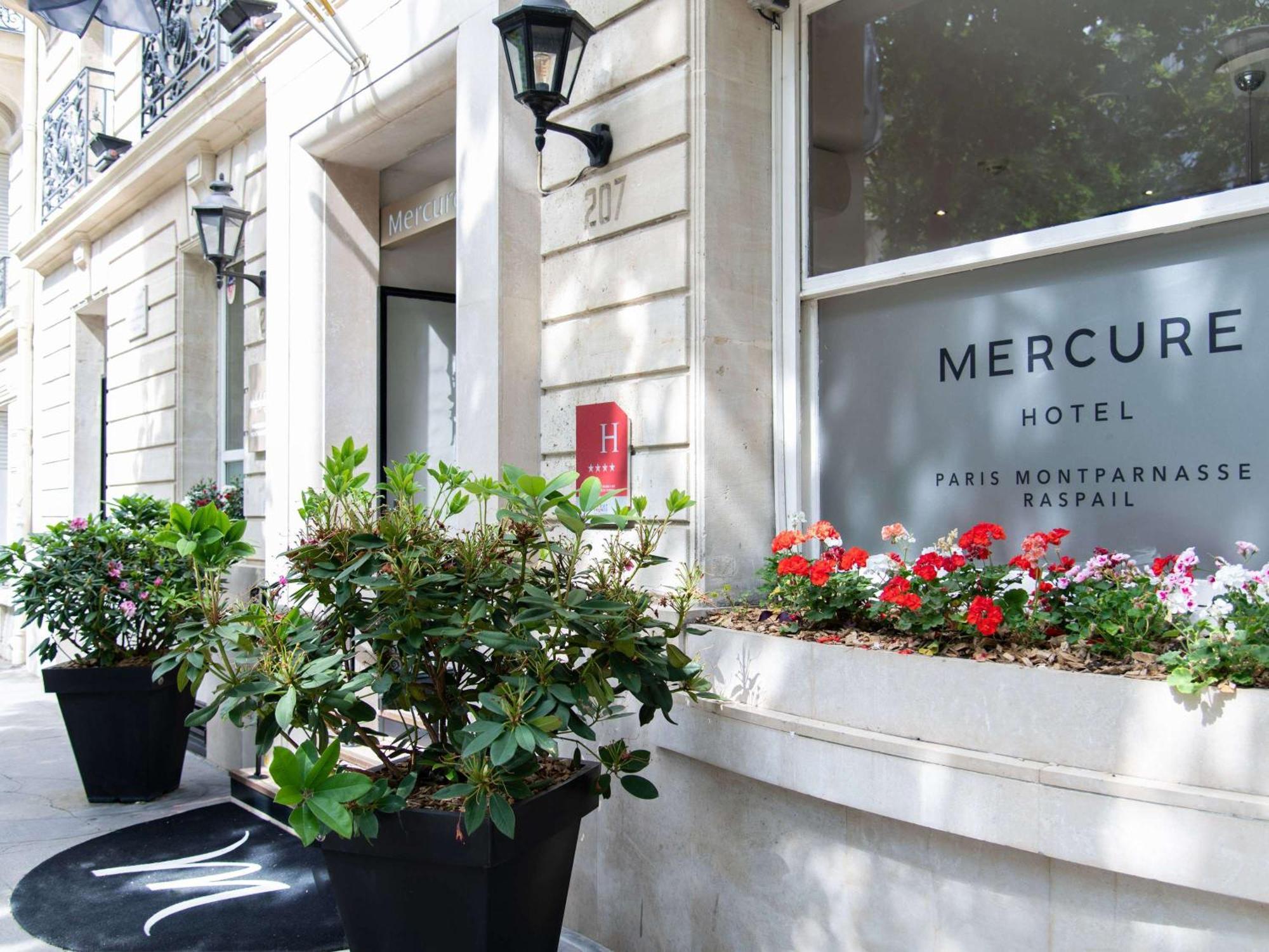 Mercure Montparnasse Raspail 4* Paris